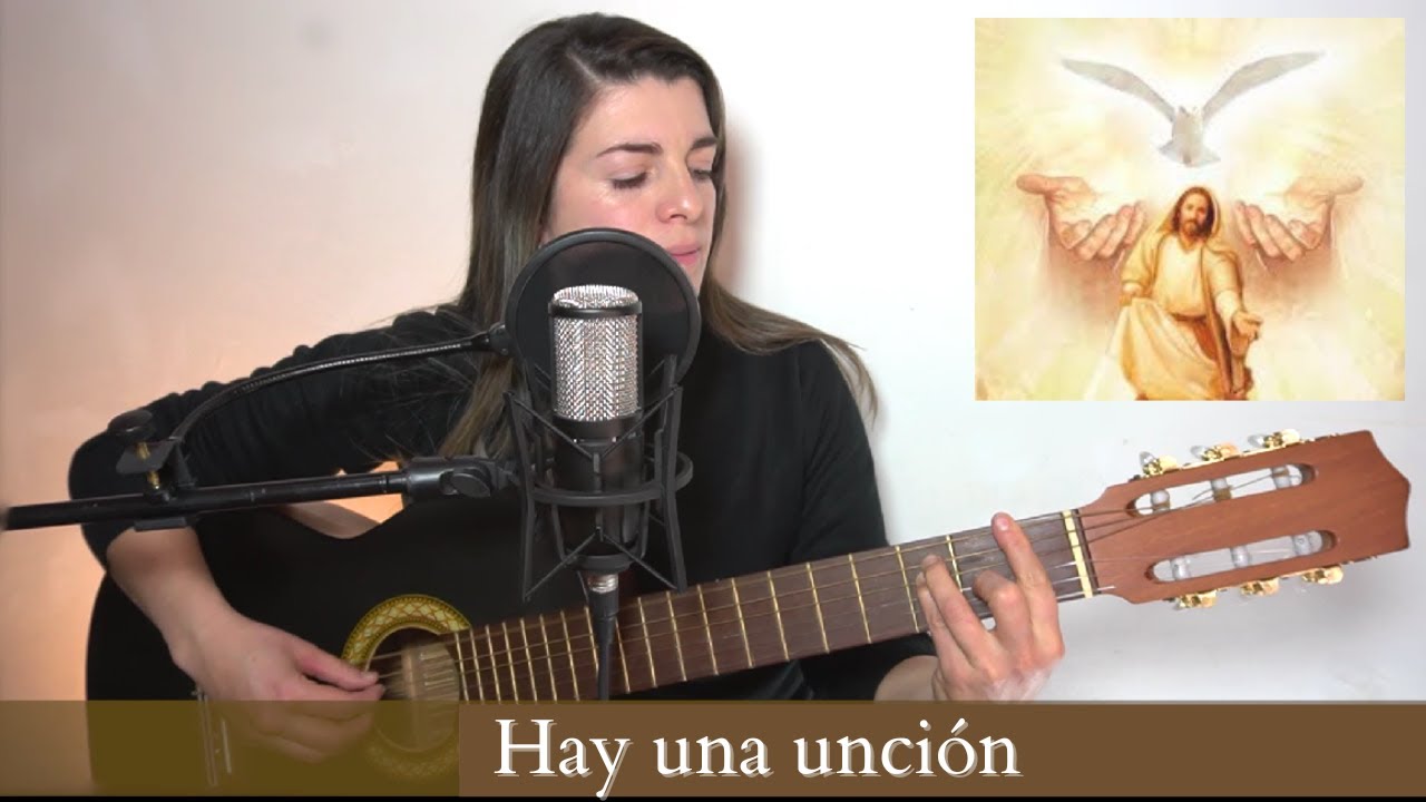 Jimena Muñoz I Hay una unción I letra y acordes