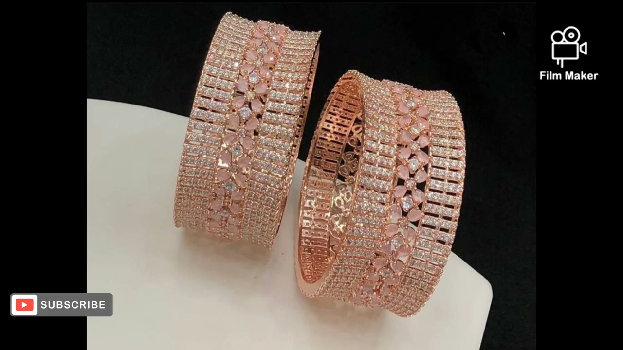 Top 20+ White Stone Bangles