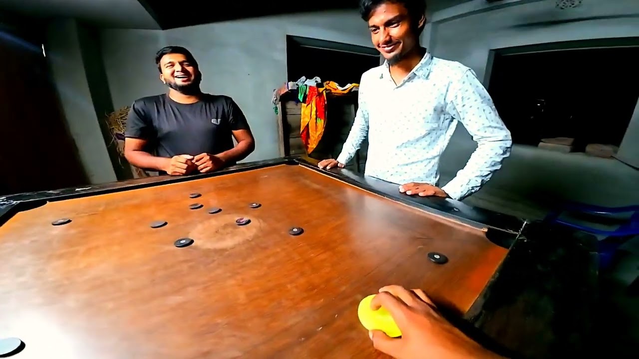 1 Shot = 4 Pocket 😱 Carrom King Returns!