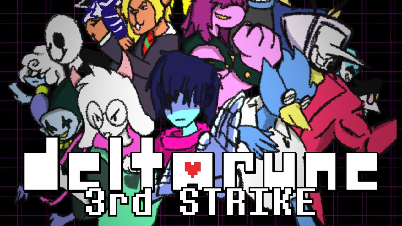 Deltarune x Street Fighter 3: THIRD STRIKE
