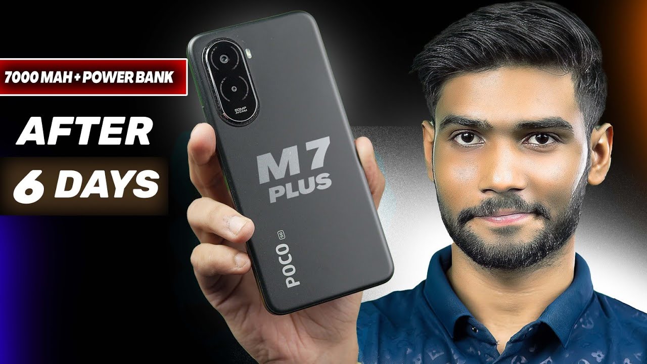 Poco M7 Plus 5G 🔥 Обзор после 6 дней | Распаковка и реальные впечатления