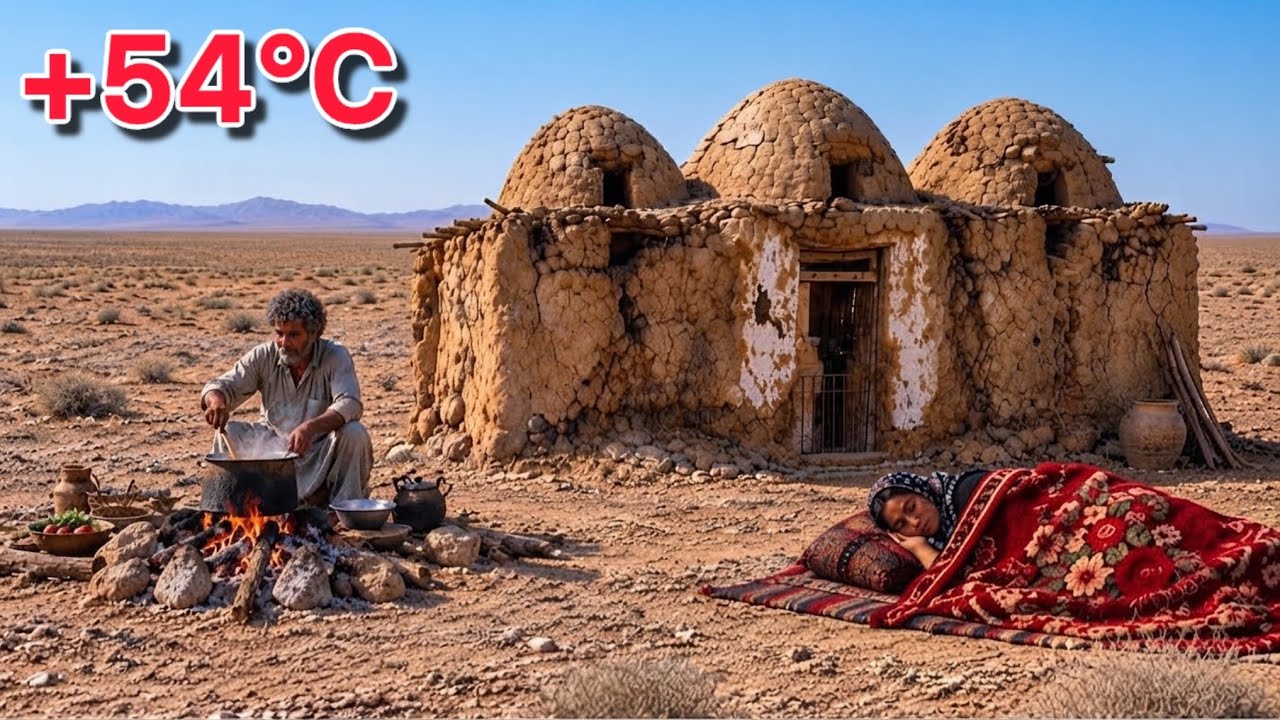 One Couple&rsquo;s Daily Endurance in the Remote Hottest Desert in the World | Documentary