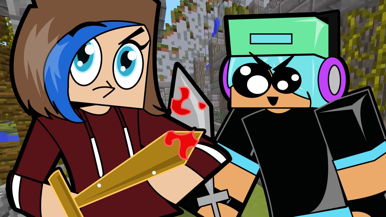 Minecraft / Murder Mystery / Sorry I Murdered You! / Gamer Chad Plays