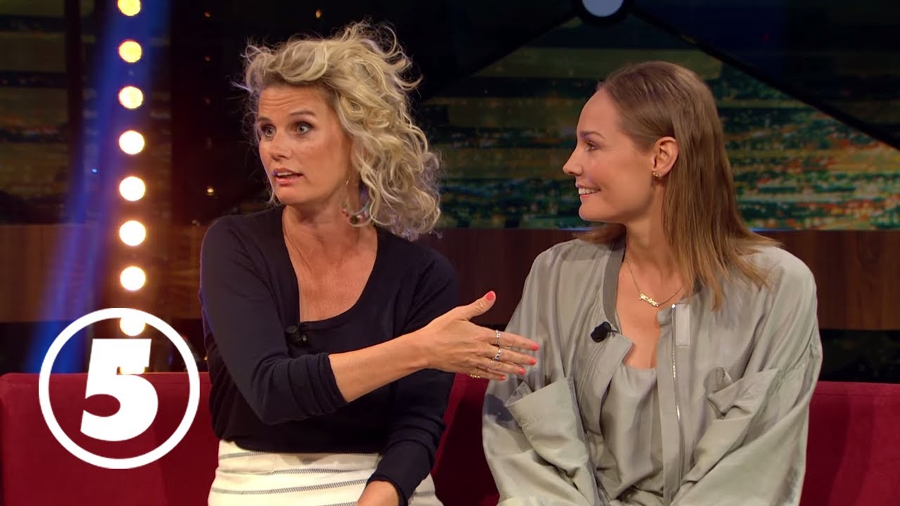 Breaking News | Christine Meltzer & Carina Berg om hur yttre hot förenade dem | Från arkivet
