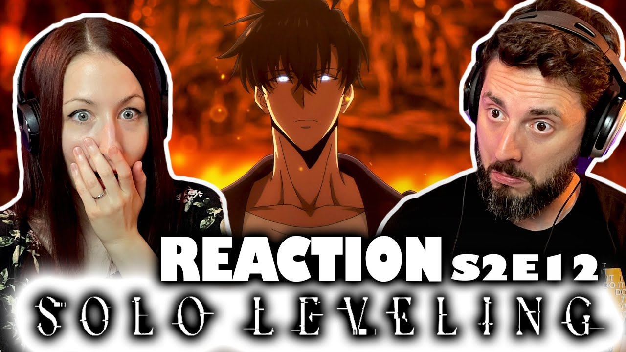 Jinwoo Is the KING! | Couple First Time Watching Solo Leveling | S2 E12