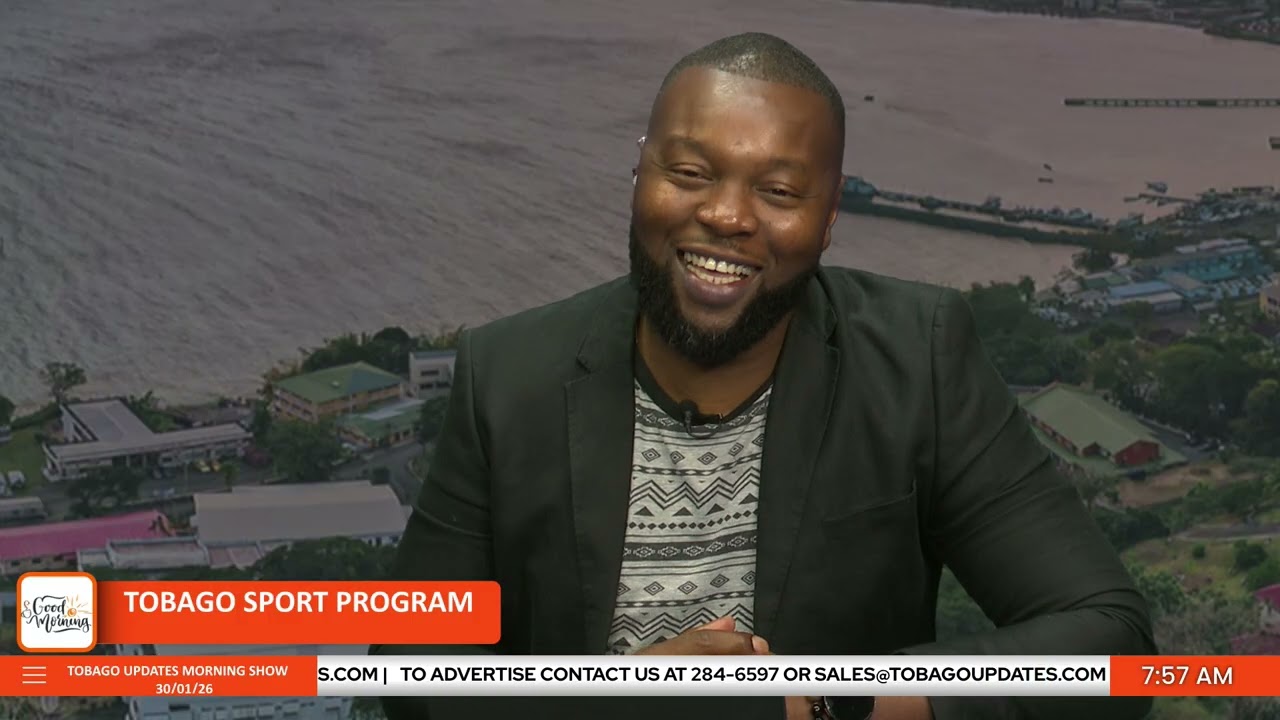 Tobago Sport Program | Assembly Member Keigon Denoon | Host: Marcus Daniel | Tobago Updates