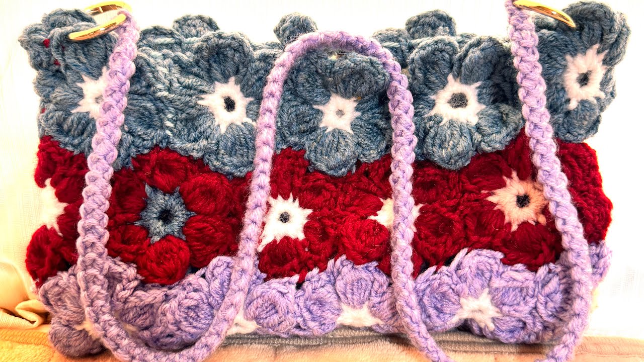 TÚI THÂN HOA 6 CÁNH CỰC XINH-FLOWERS OF BAG