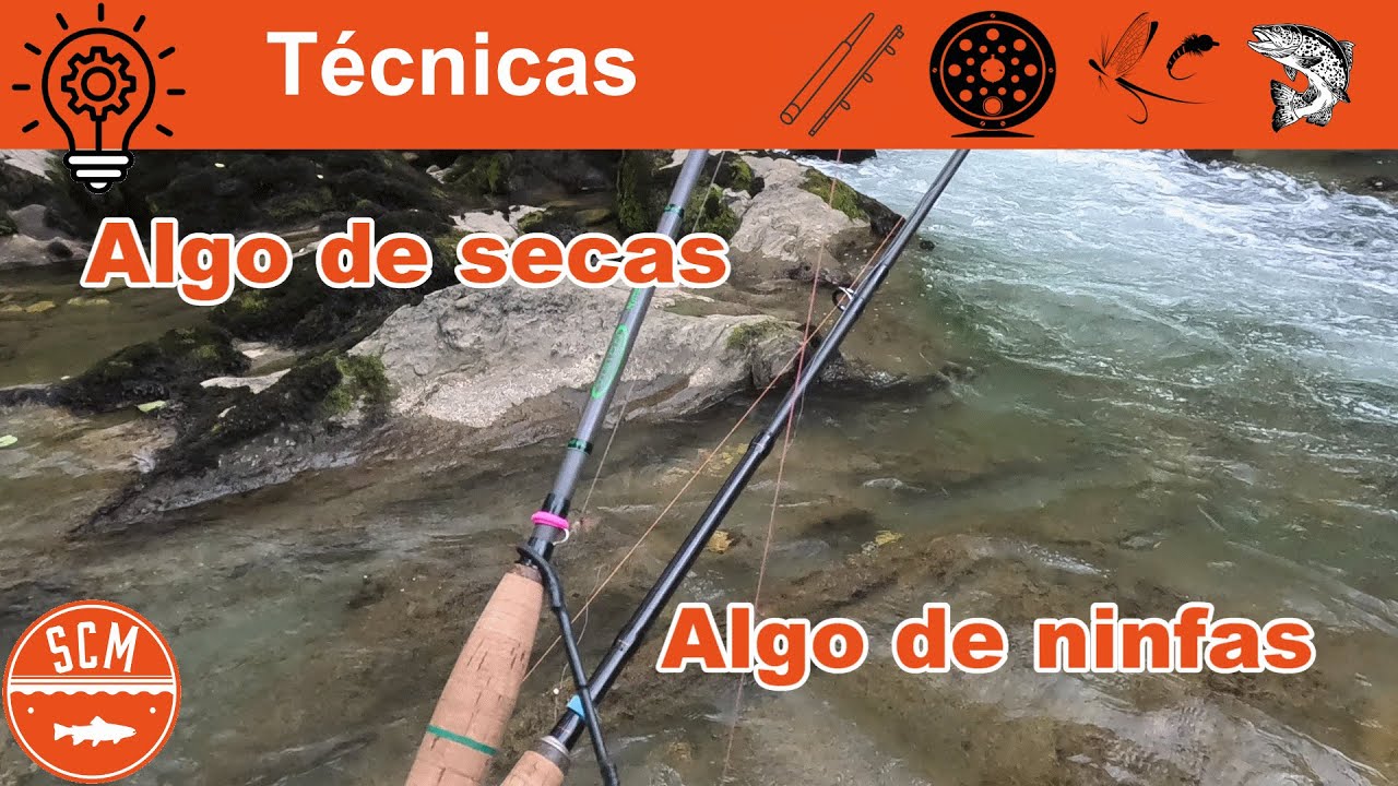Algunos trucos de ninfas y otros de secas en la pesca con mosca