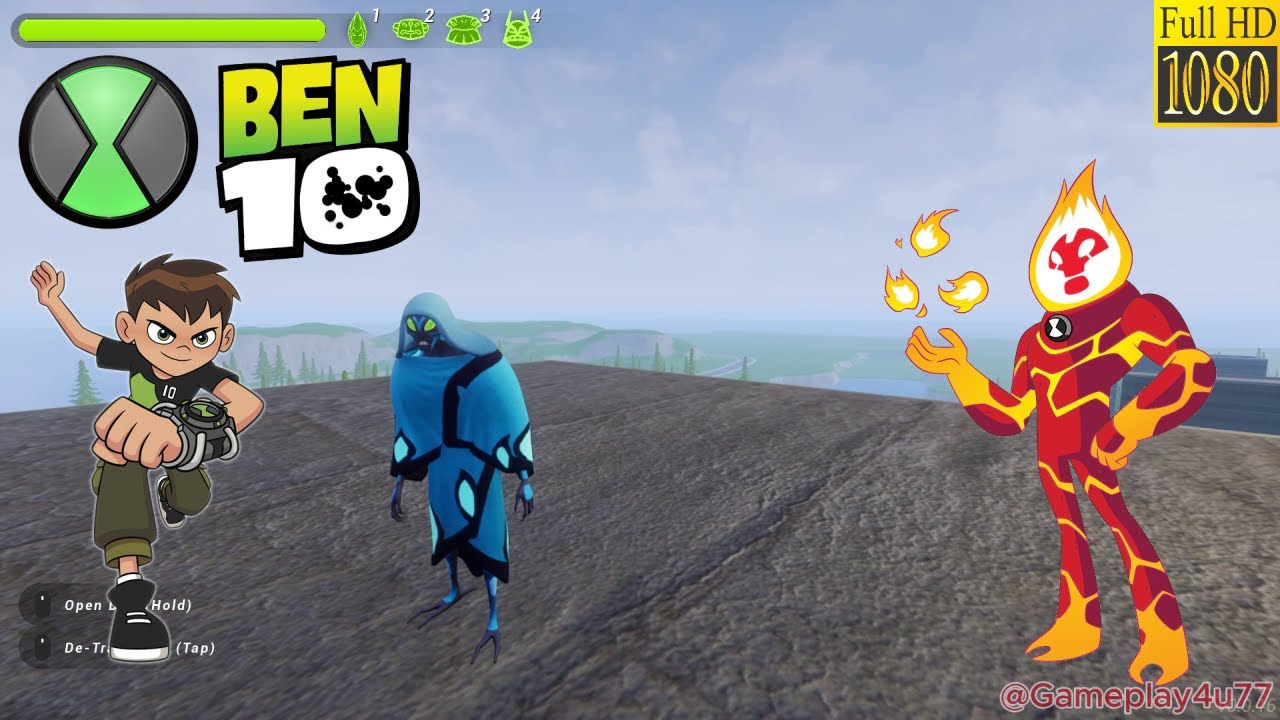 Ben 10 Open World Game (Galvan) Gameplay Review
