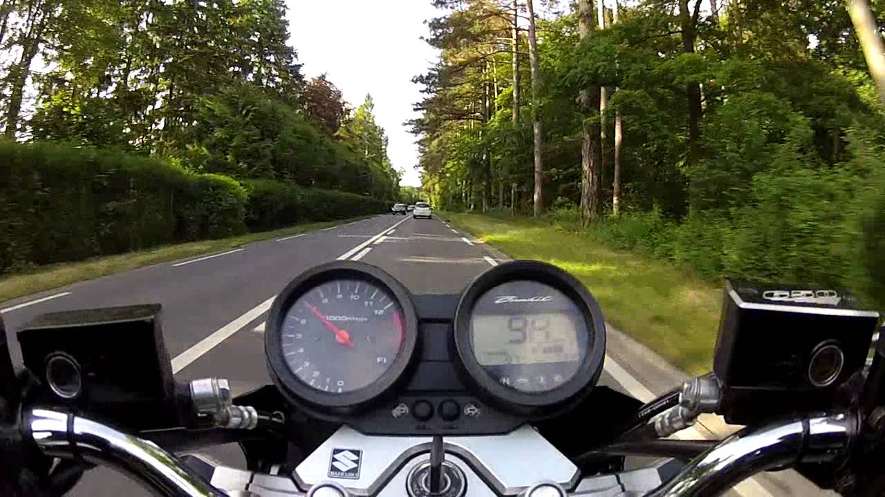 ACCÉLÉRATION BANDIT 650 K8 - GOPRO HD2