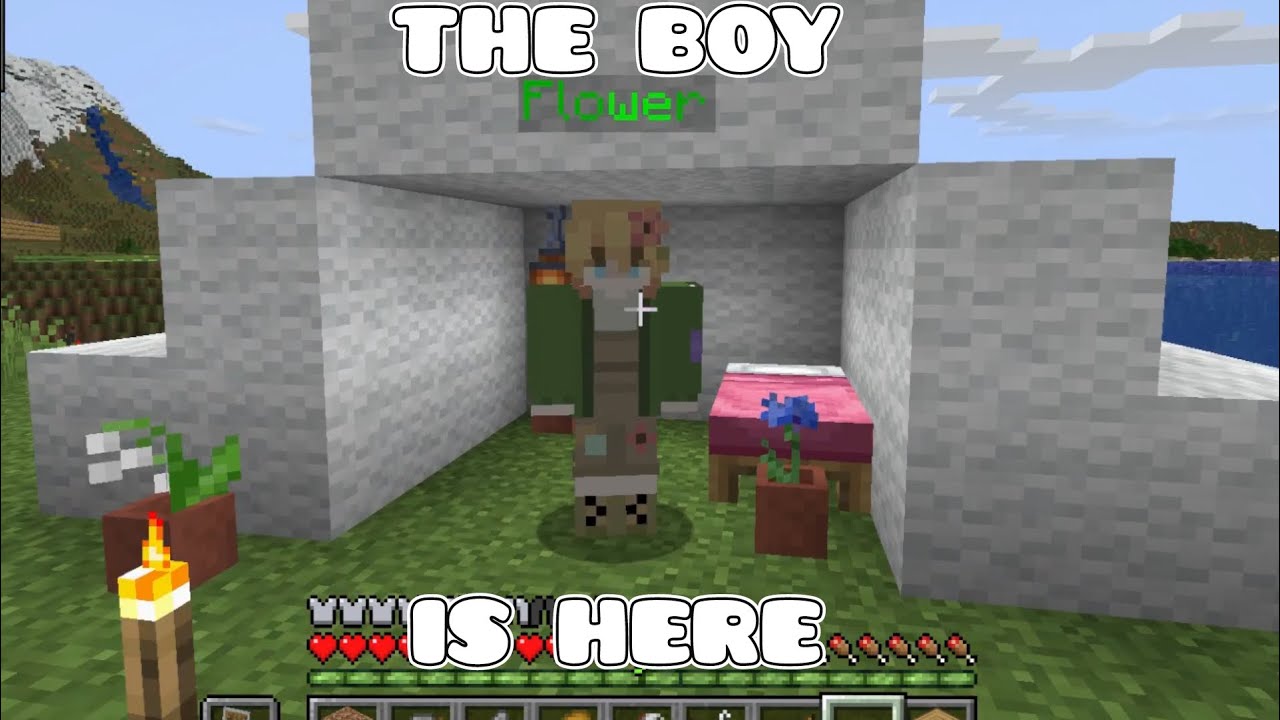 The Boy is Here