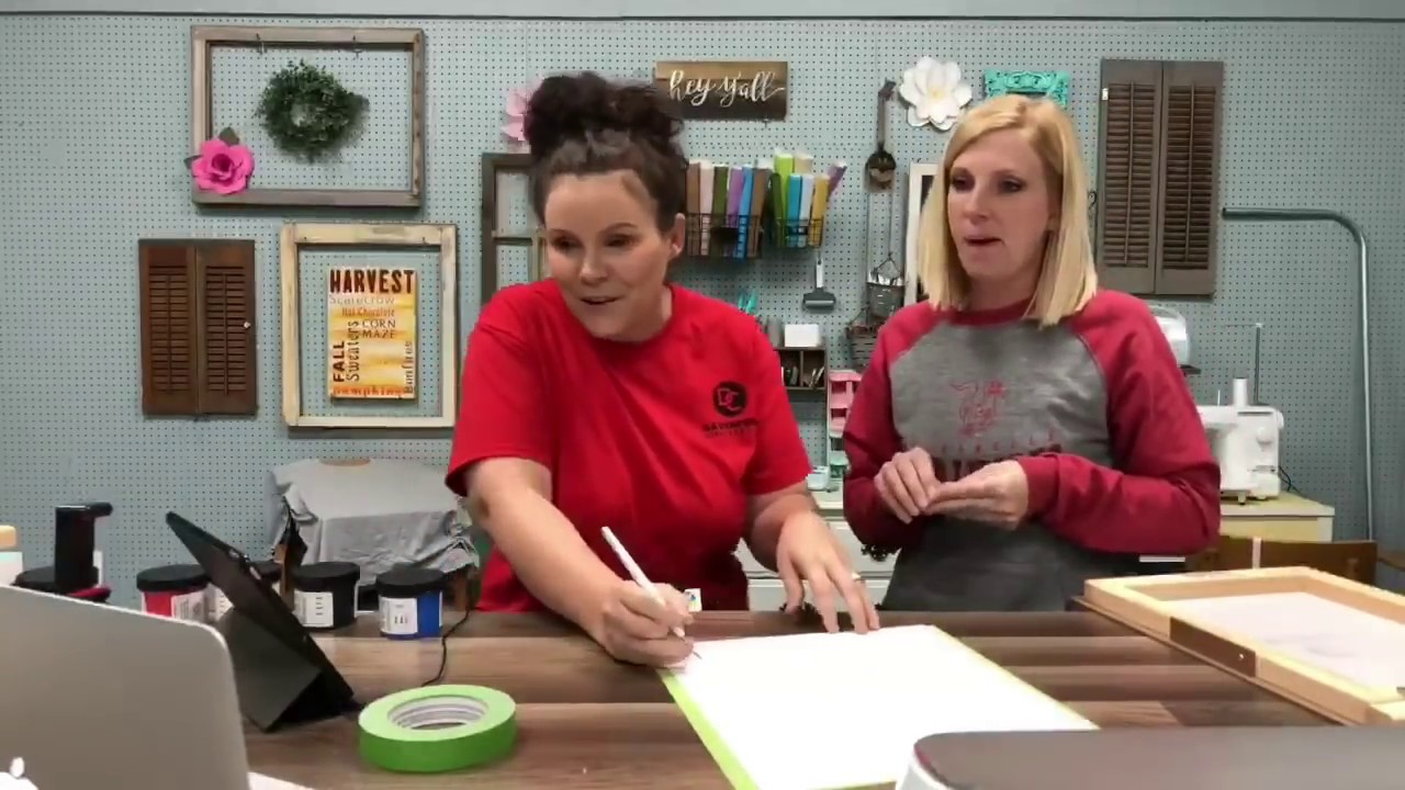 DIY SCREEN PRINTING