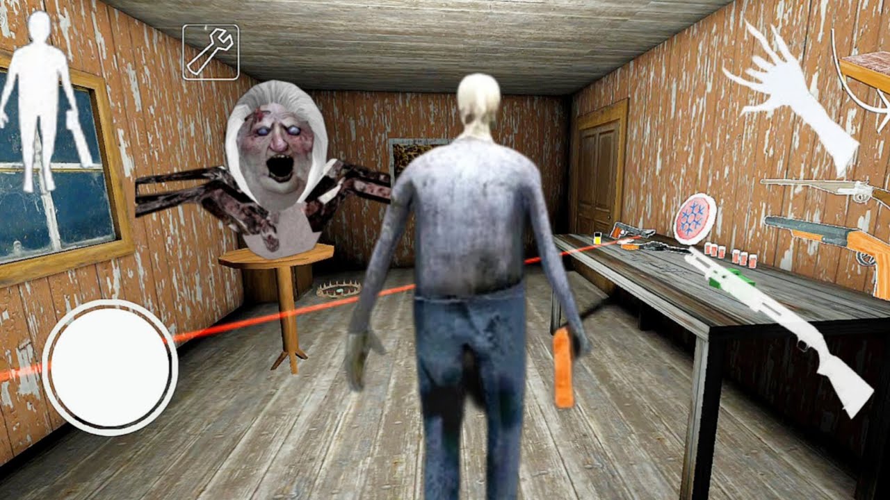PLAYING AS GRANDPA IN GRANY CHAPTER v1.8 [GRANDPA MODE]