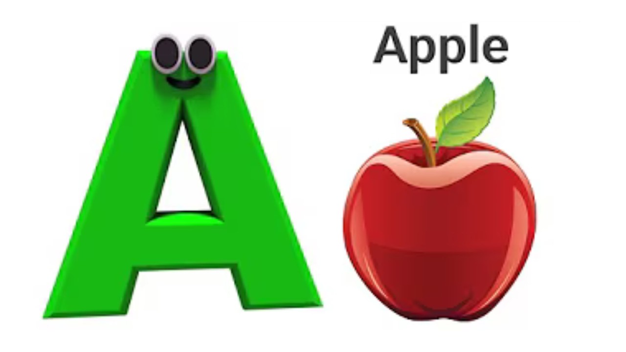 Песенка про алфавит + фонетическая песенка про алфавит + буква А — яблоко || Обучающие видео для ...