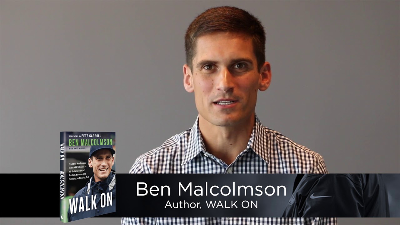 Intro Video: Ben Malcolmson shares the story of WALK ON