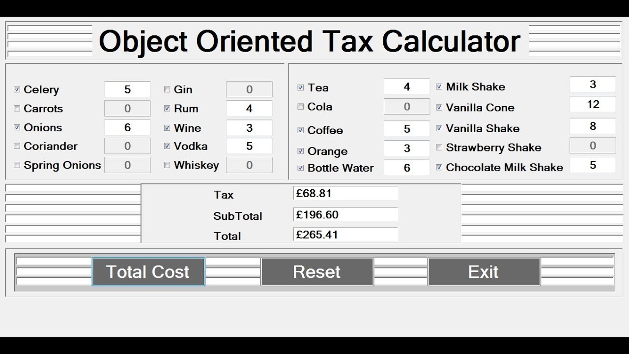 How to Create an Object Oriented Inventory Management System in Visual Basic.Net
