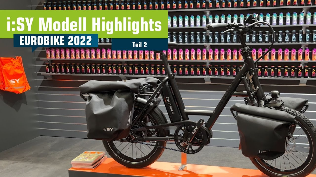 i:SY - Modell Highlights TEIL 2 (Eurobike 2022)