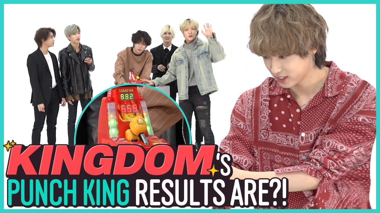 [Pops in Seoul] Excalibur~♬ Today's game♟ for KINGDOM - 'Punch King👊'