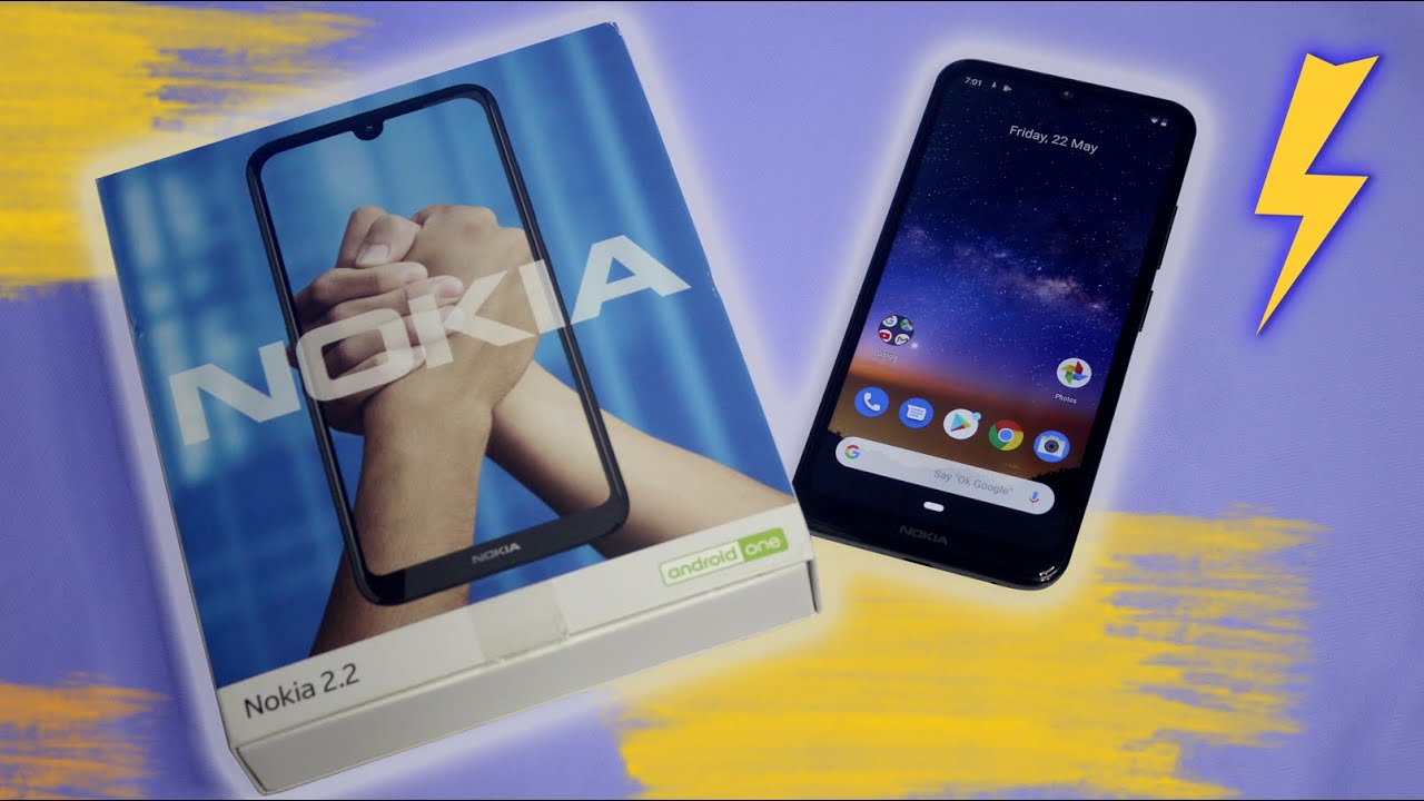 🔥🔥 Nokia 2.2 Review | PUBG | FREE FIRE | Unboxing | Camera, Gaming, Battery Test | @DekhReview