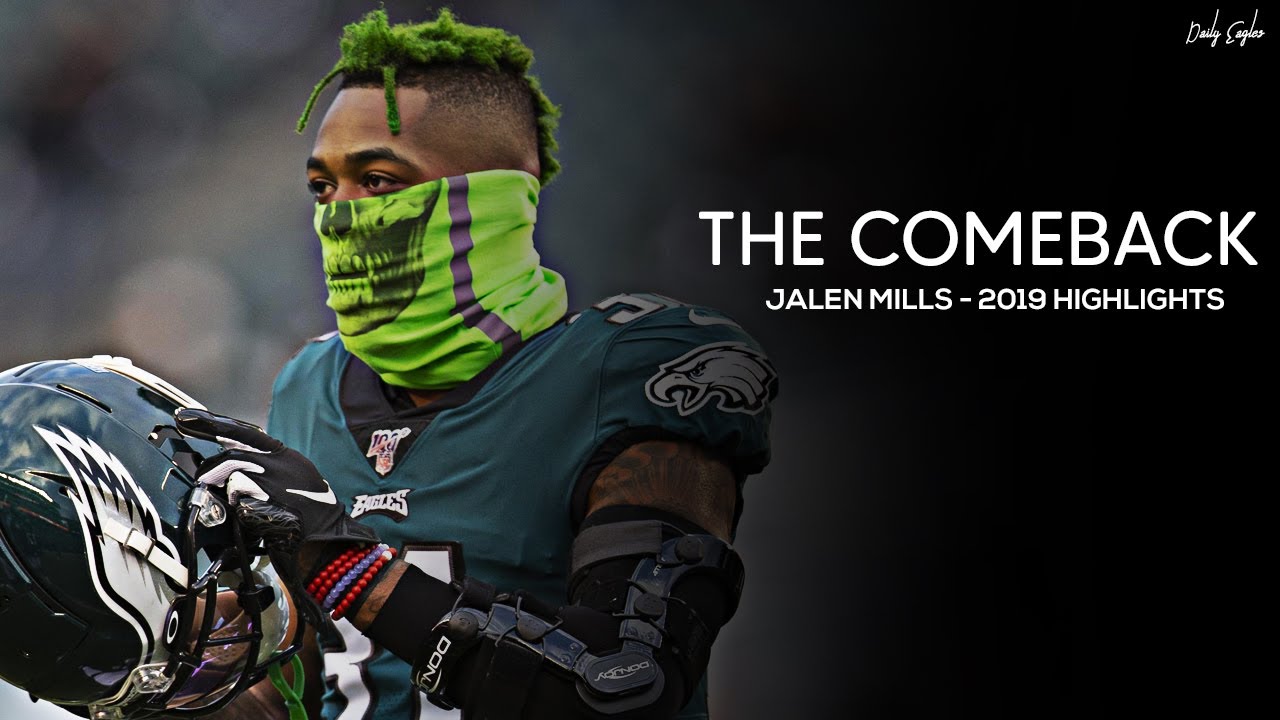 Jalen Mills | The Comeback | 2019 Season Highlights
