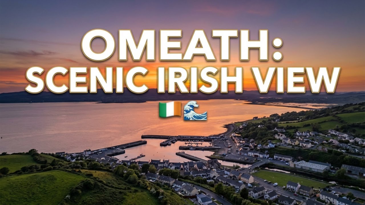 Omeath Overlooking Carlingford 🇮🇪 | Scenic Views Across Carlingford Lough 🌊
