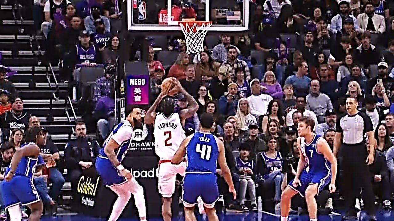 8 Minutes of Kawhi Leonard Isolation Scoring