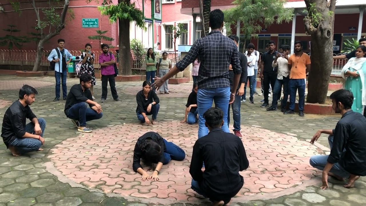 NUKKAD NATAK | ANTI RAGGING WEEK | KIRORI MAL COLLEGE
