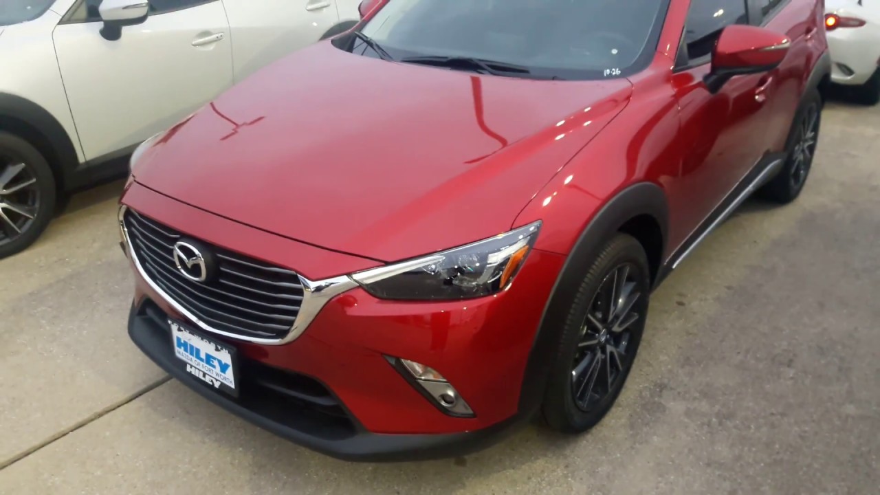 2018 Mazda CX-3 Grand Touring Start up Engine and full tour