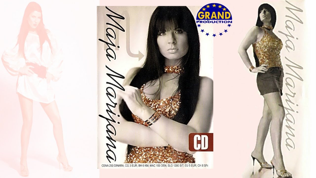 Maja Marijana - Plima - (Official Audio 2005.)