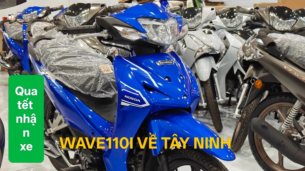 Wave110i GP về Tây Ninh cùng anh trai dễ thương - Nhất Lâm chân thành cảm ơn quý khách ạ!