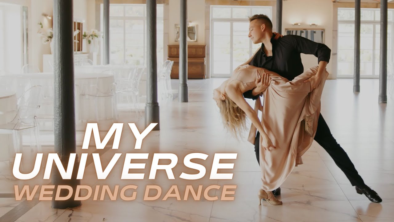 MY UNIVERSE - Coldplay x BTS // Wedding Dance Choreography / Pierwszy Taniec ▷ ONLINE Tutorials