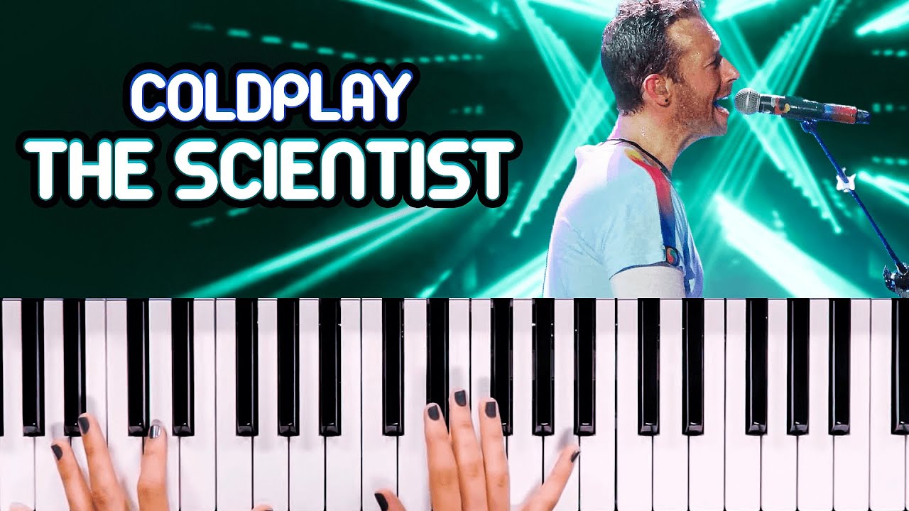 THE SCIENTIST - Coldplay | Aula de Teclado