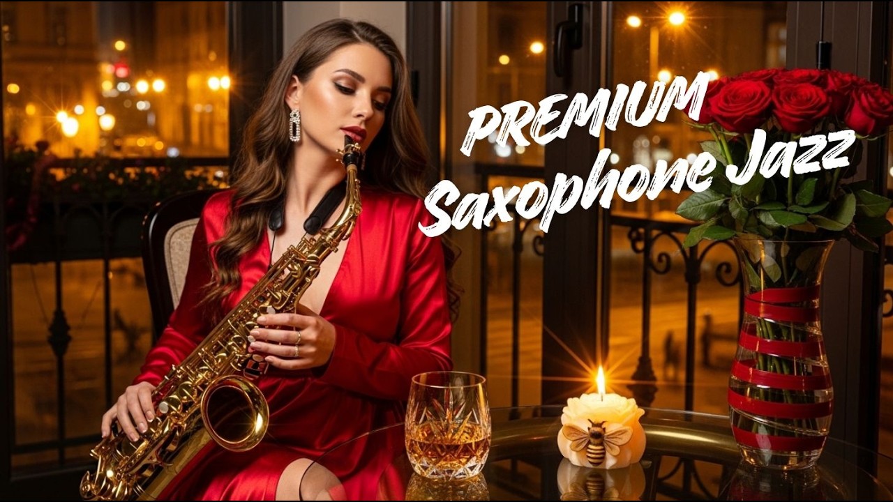 Jazz & Soul Sax 🎷 Relaxing Instrumental Chill Music for Studying & Productivity