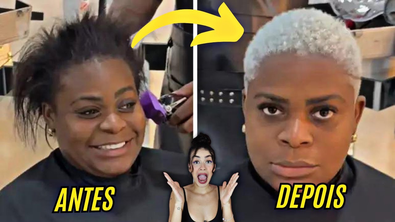 JOJO TODYNHO RASPOU A CABEÇA DEPOIS DE UM GRAVE CORTE QUÍMICO!!! RASPOU E PLATINOU!! VEJA