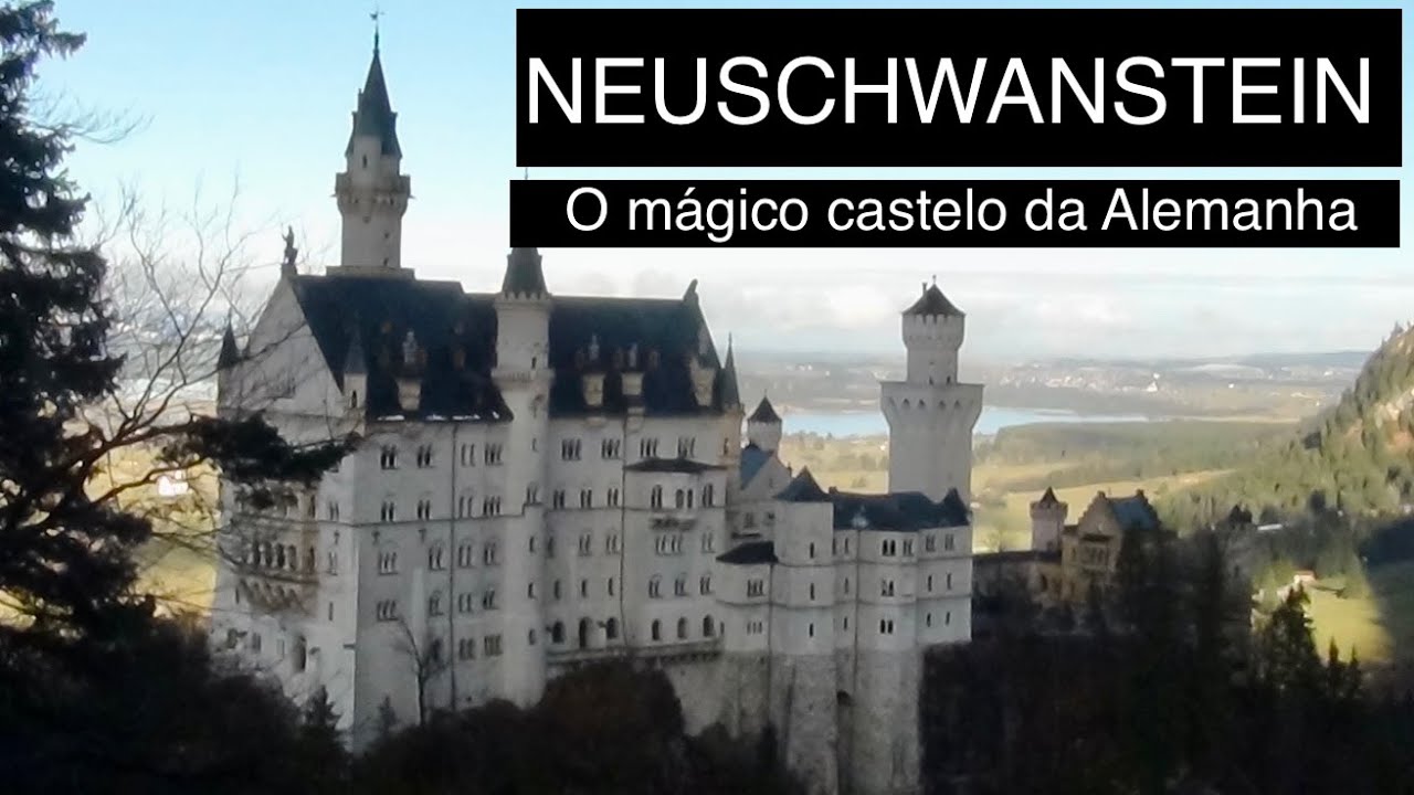 NEUSCHWANSTEIN ALEMANHA - COMO CHEGAR NO CASTELO, O QUE VISITAR E MUITAS DICAS.