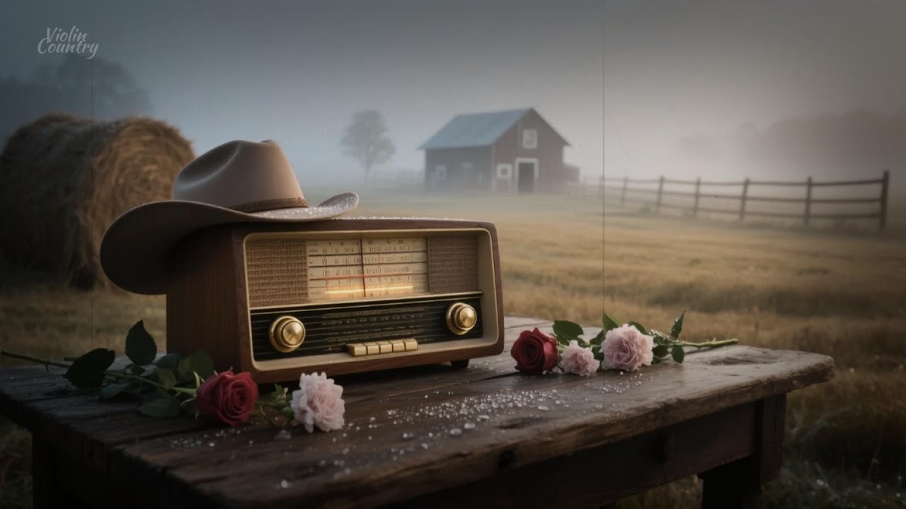 Gentle Classic Country Instrumentals For Relax, Study, or Drift to Sleep