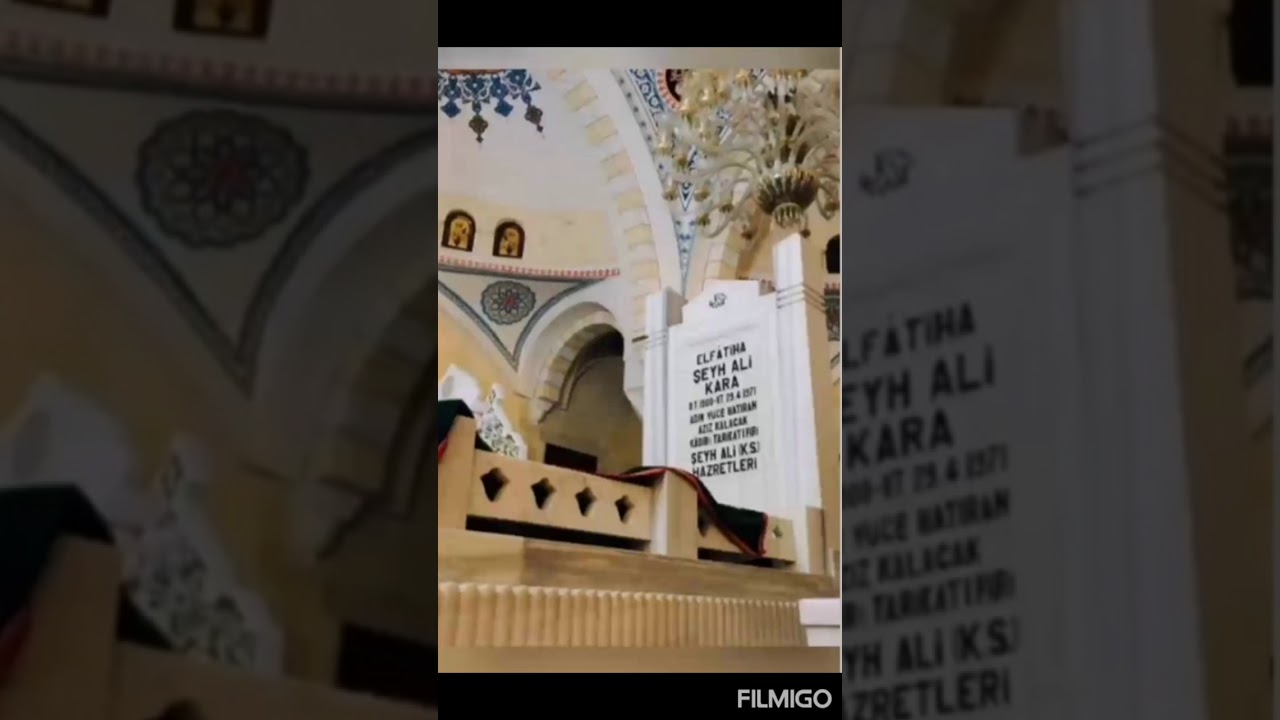 Şeyh Ali Şeyh Osman Hz.  Aman ALLAH Diyor Aşık Kulları