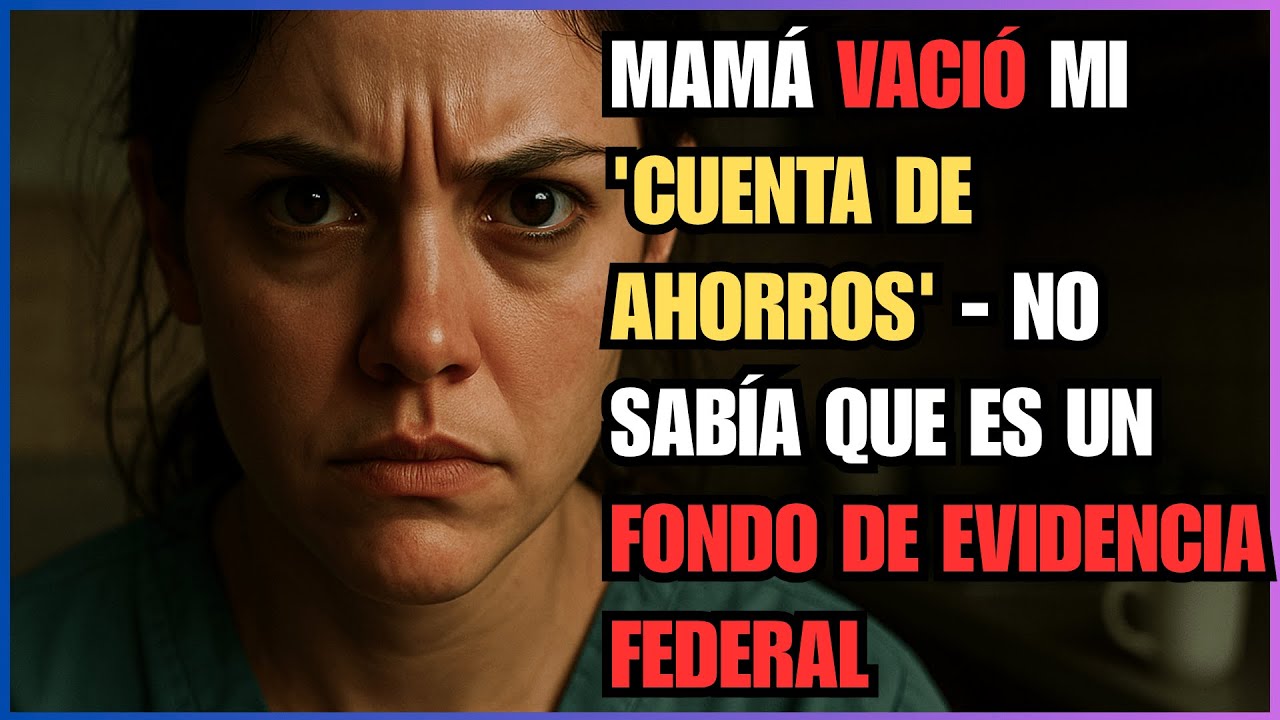 Mam&aacute; Vaci&oacute; Mi 'Cuenta De Ahorros' - No Sab&iacute;a Que Es Un Fondo De Evidencia Federal