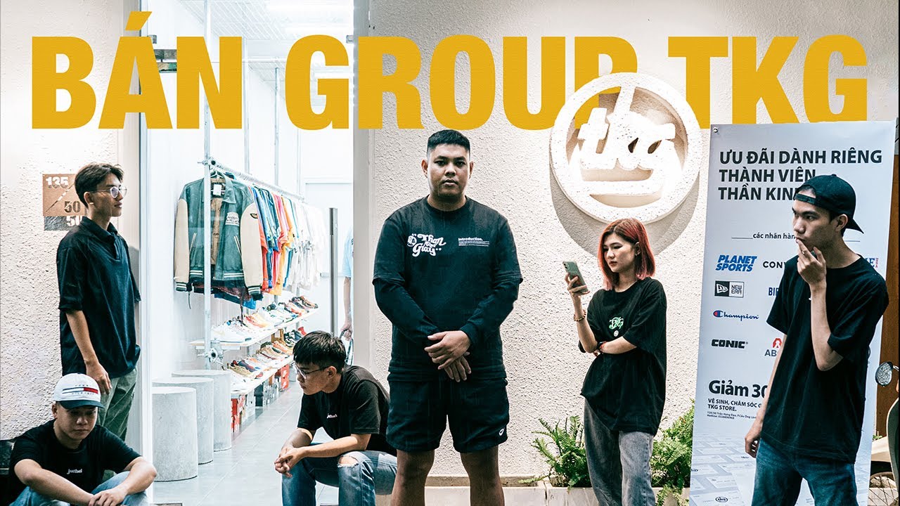 B&aacute;n Group Thần Kinh Gi&agrave;y