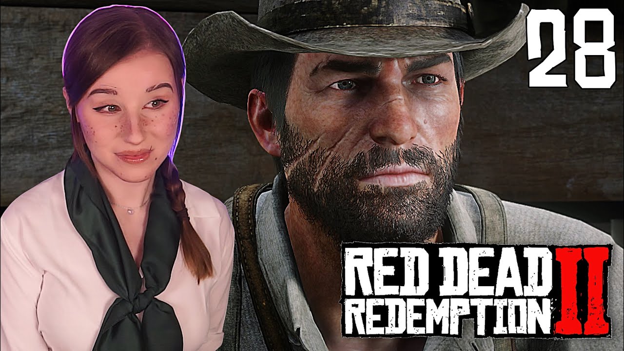 John Jim Milton (ft. Sadie Cosplay) - First Time Playing Red Dead Redemption 2 - Part 28