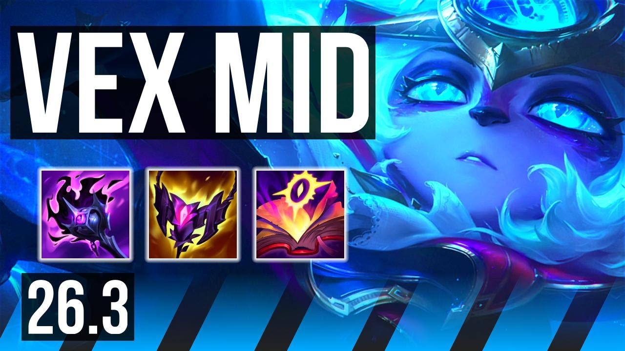 VEX vs YONE (MID) | Good KDA: 14/1/8, 51K damage | EUW Master | 26.3
