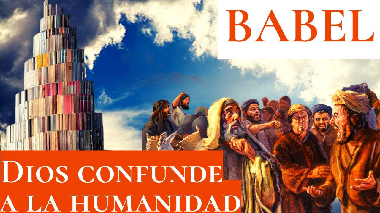 La Torre de BABEL | El vano intento del hombre contra DIOS | Génesis 11 | Parte 1