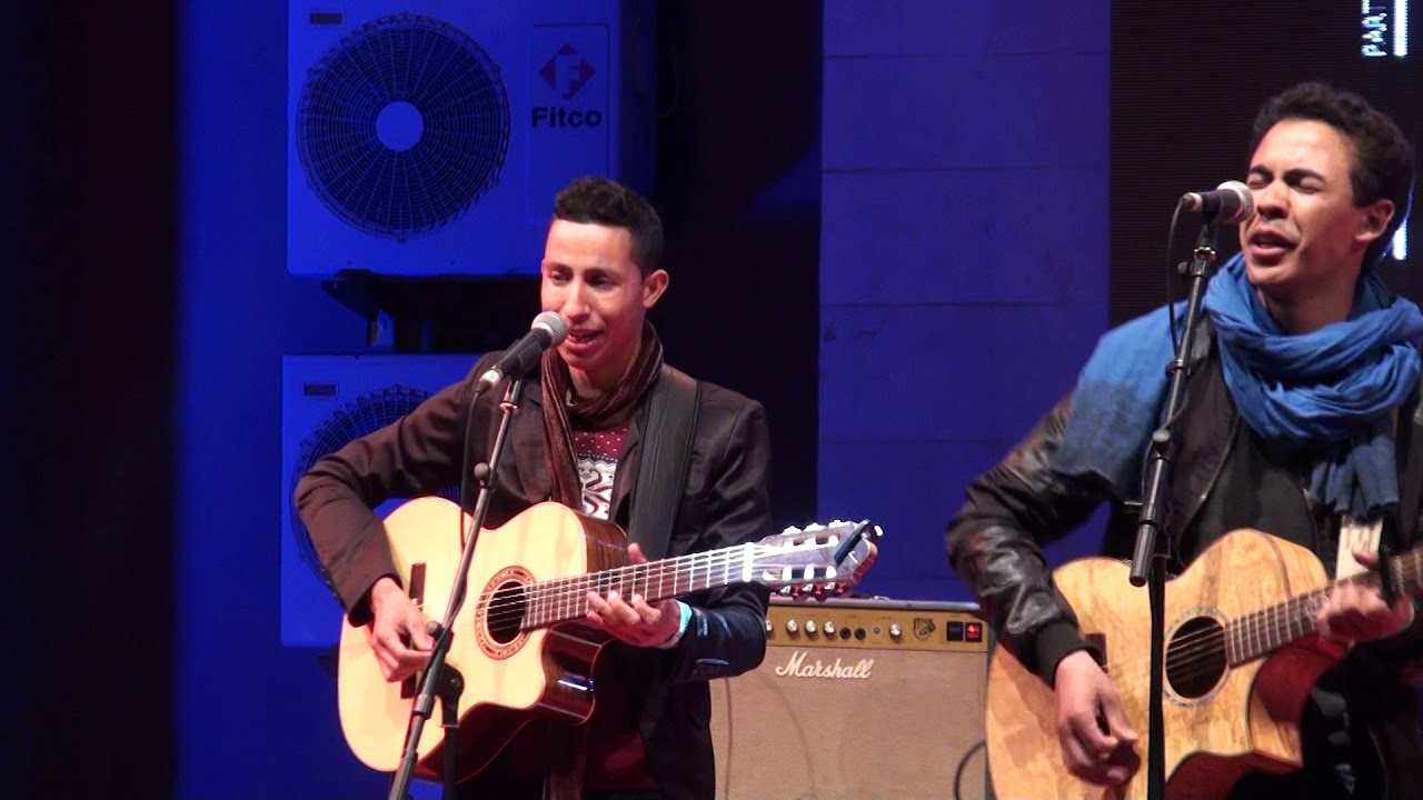2 Amnay Band - Ar mani - au Festival des Nomades 2018  M'Hamid (Zagora)