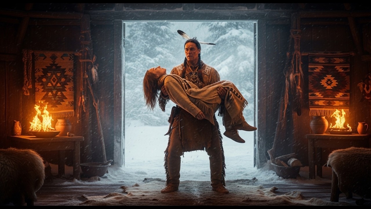 The Lakota Chief Refused to Take a Wife—Until Destiny Placed Her at His Door