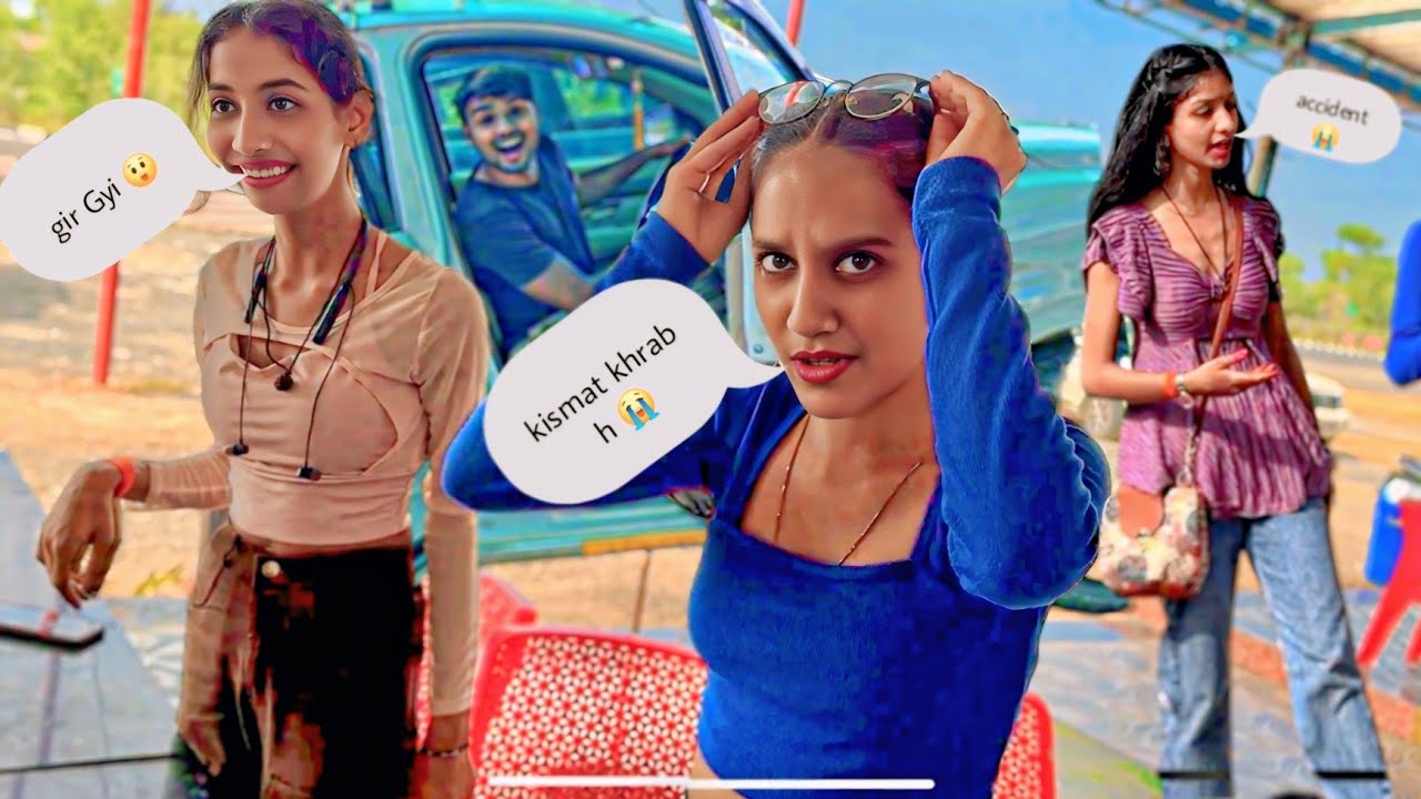 Group Trip ka last din 🥳 Nikita ka Accident ho gya 😭
