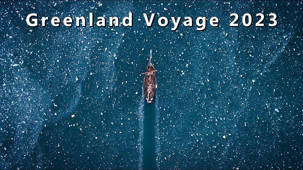 A Cinematic Voyage Through Greenland's Scoresby Sound - Drone Film