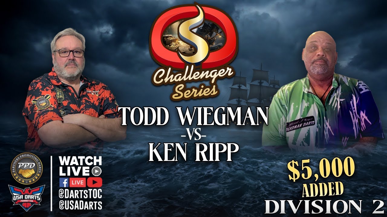 Todd Wiegman vs Ken Ripp | Season 10 | CSC Challenger Series