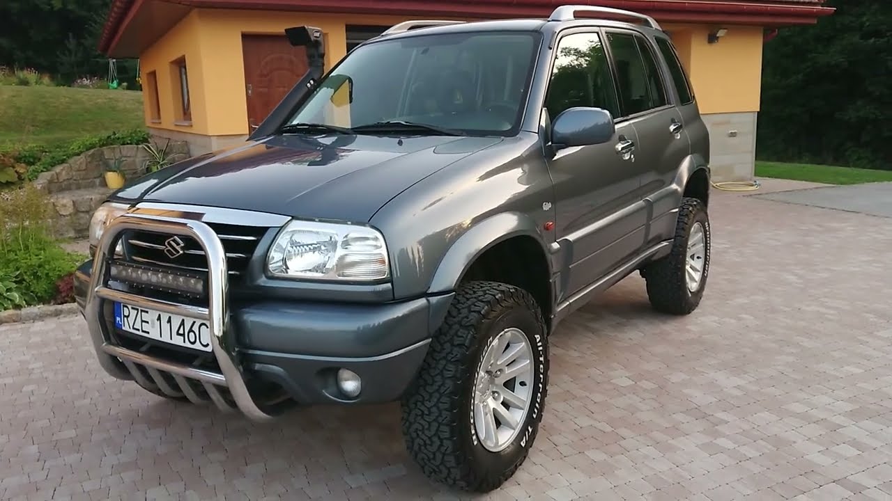 suzuki grand vitara 2.5 v6 automat