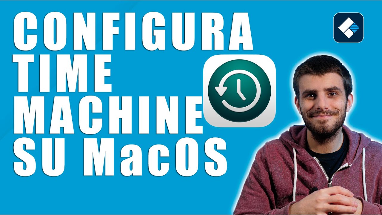 Come usare Time Machine per creare una Copia di Backup del Mac e Recuperare i dati