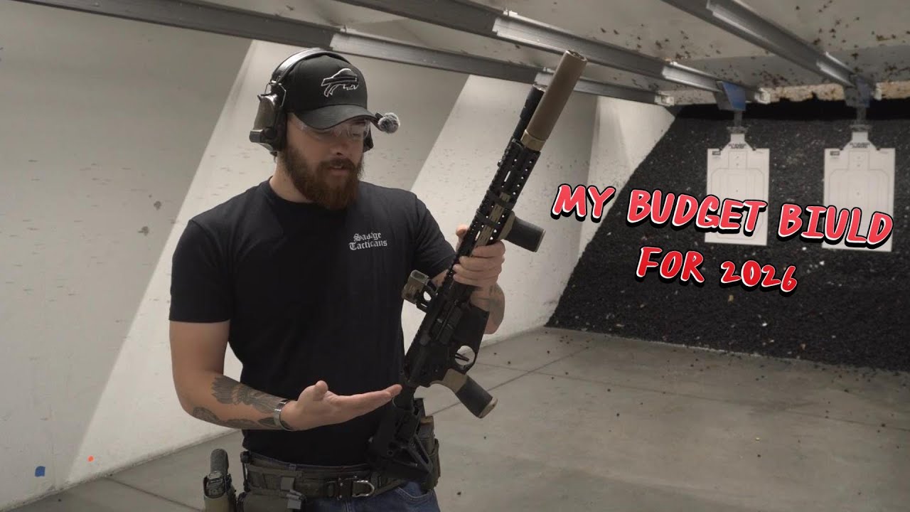 My budget rifle for 2026